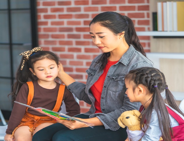 early childhood educators in Singapore