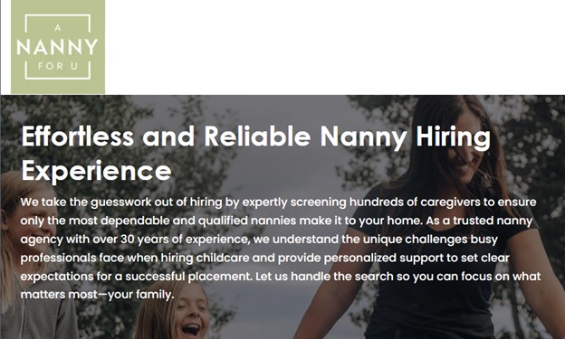 Best Nanny Services